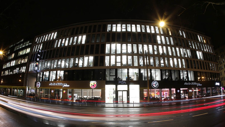 Eröffnung FCA Showroom Frankfurt