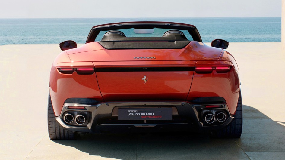 Ferrari Amalfi Spider