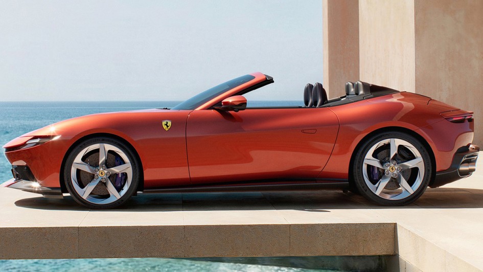 Ferrari Amalfi Spider