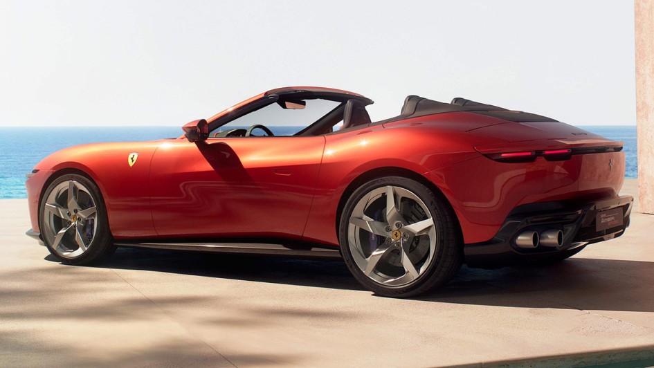 Ferrari Amalfi Spider