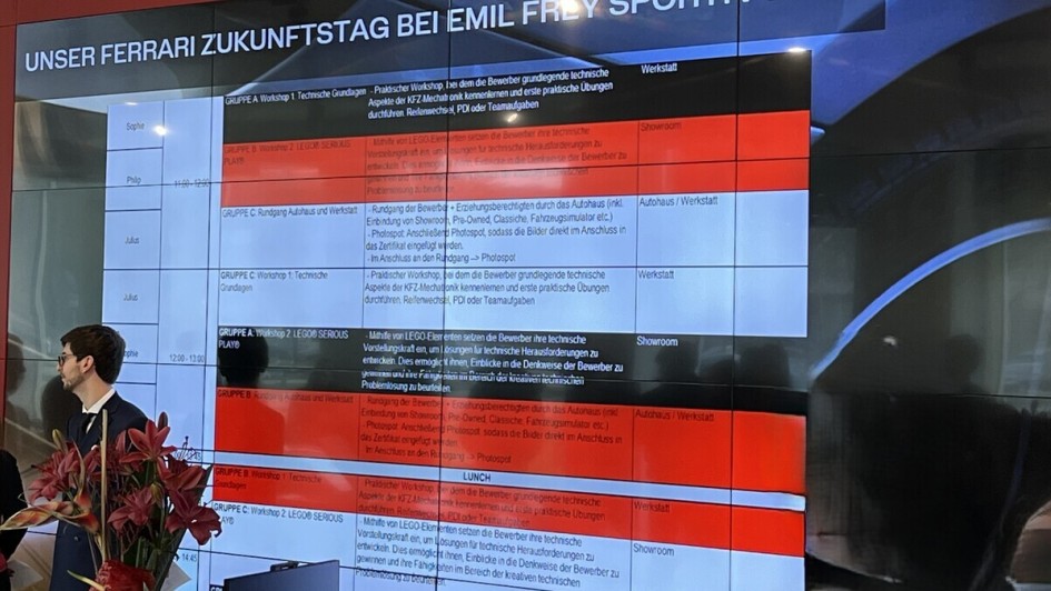 Ferrari-Zunkuftstag 2026