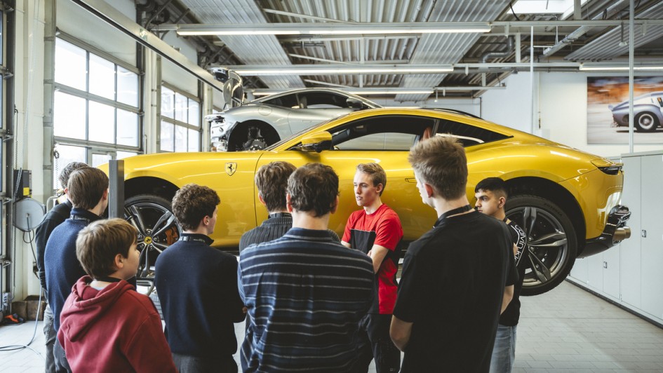 Ferrari-Zunkuftstag 2026