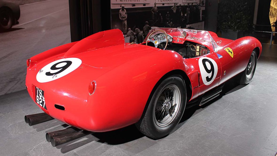 60 Jahre Hightech-Automobile