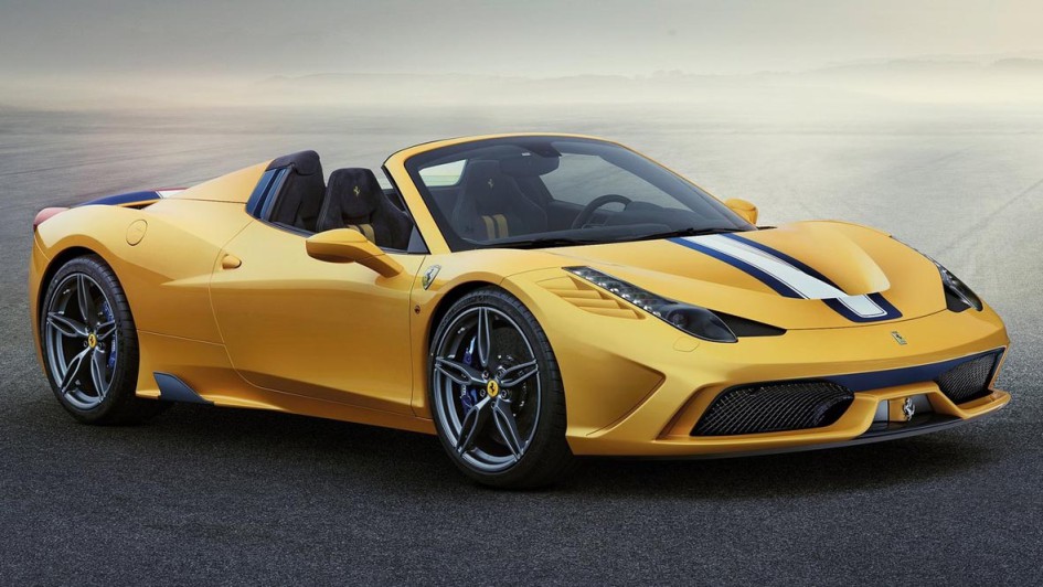 Ferrari 458 Speciale A