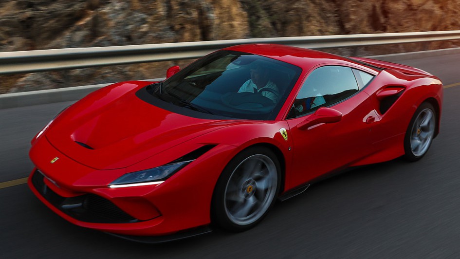 Ferrari F8 Tributo (2021)