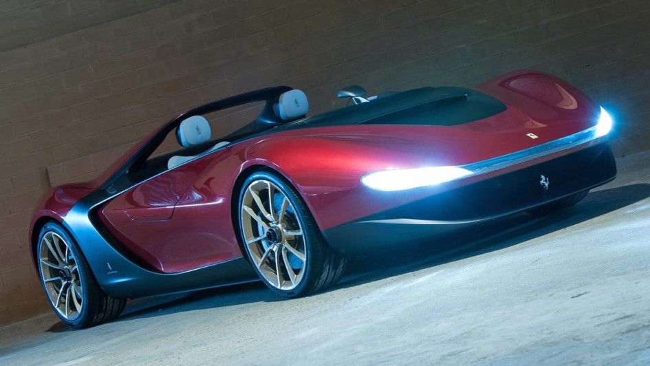 Ferrari Pininfarina Sergio Concept