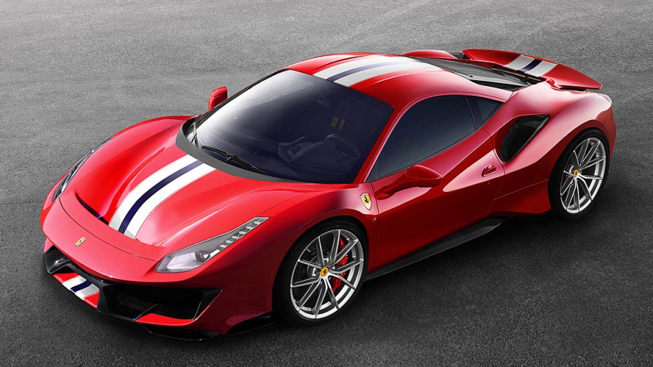 Ferrari 488 Pista