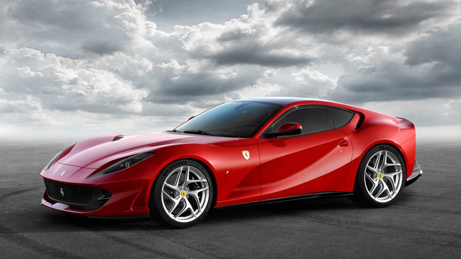 Ferrari 812 Superfast