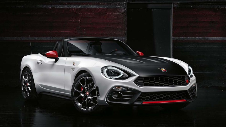 Fiat 124 Spider Abarth