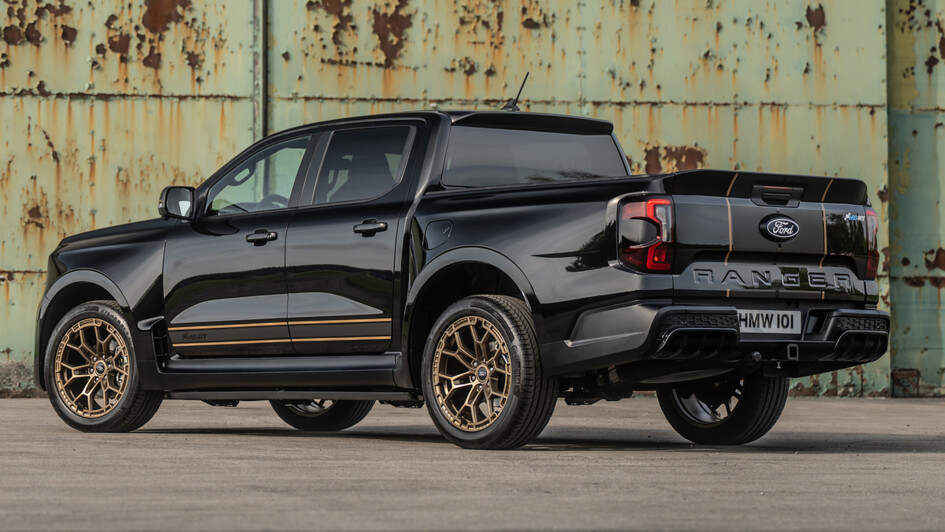 Ford Ranger MS-RT Champion Edition