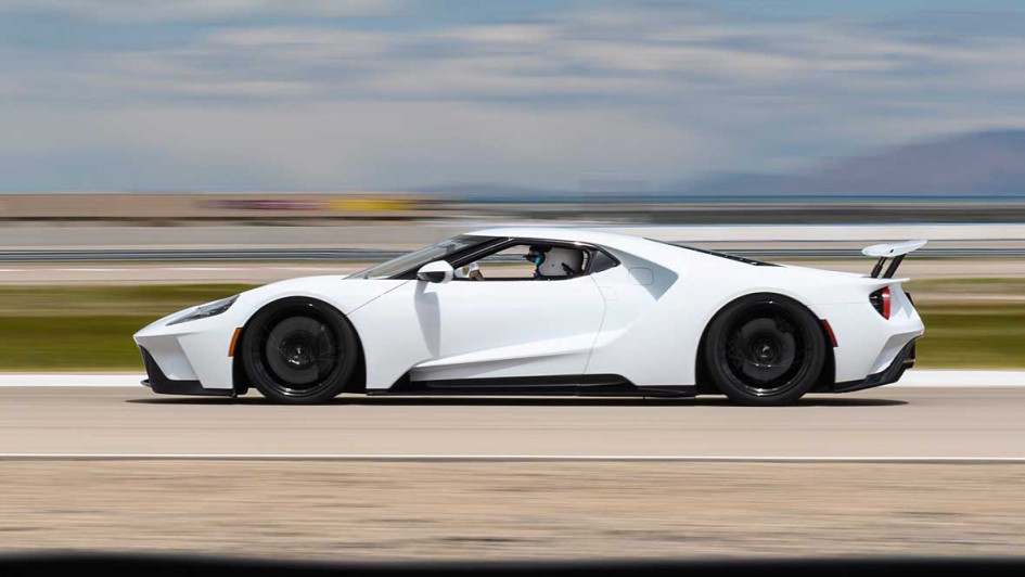 Fahrbericht Ford GT