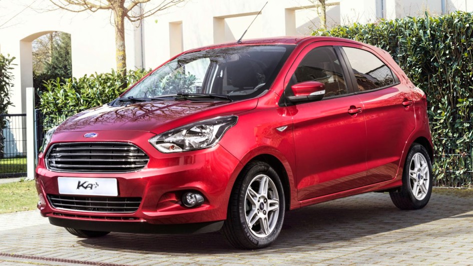 Ford Ka+