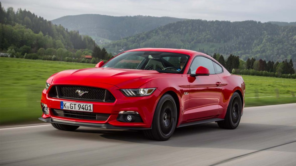 Ford Mustang 2015