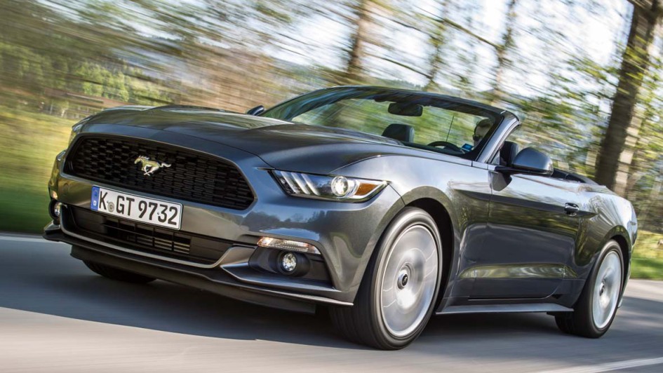 Ford Mustang 2015