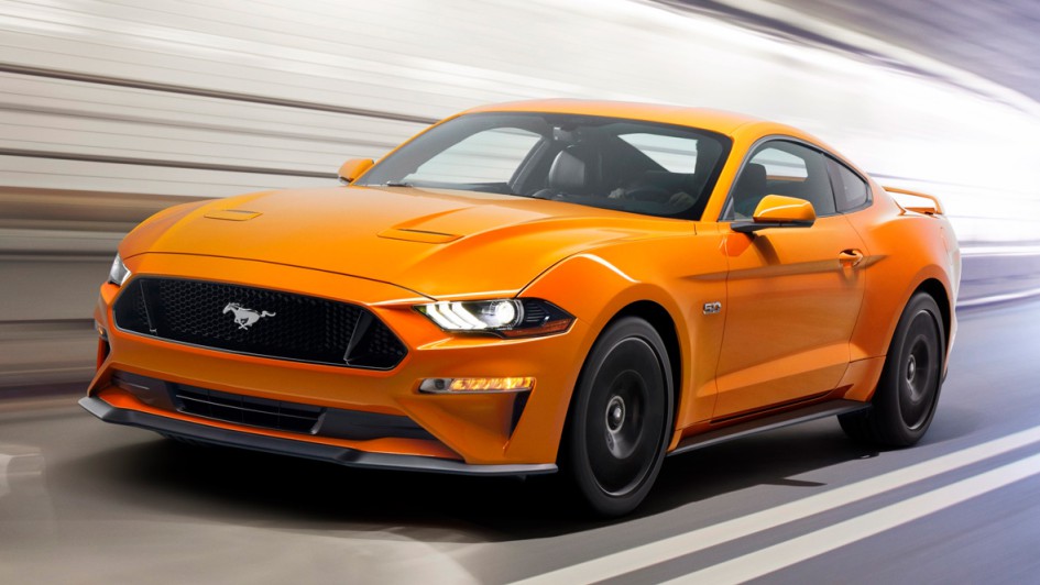 Ford Mustang Facelift 2017