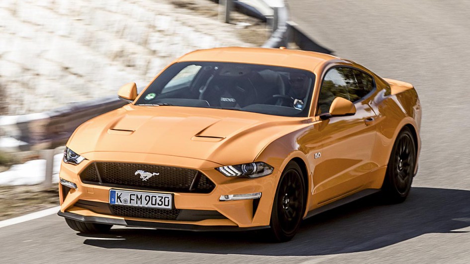 Ford Mustang GT Fastback