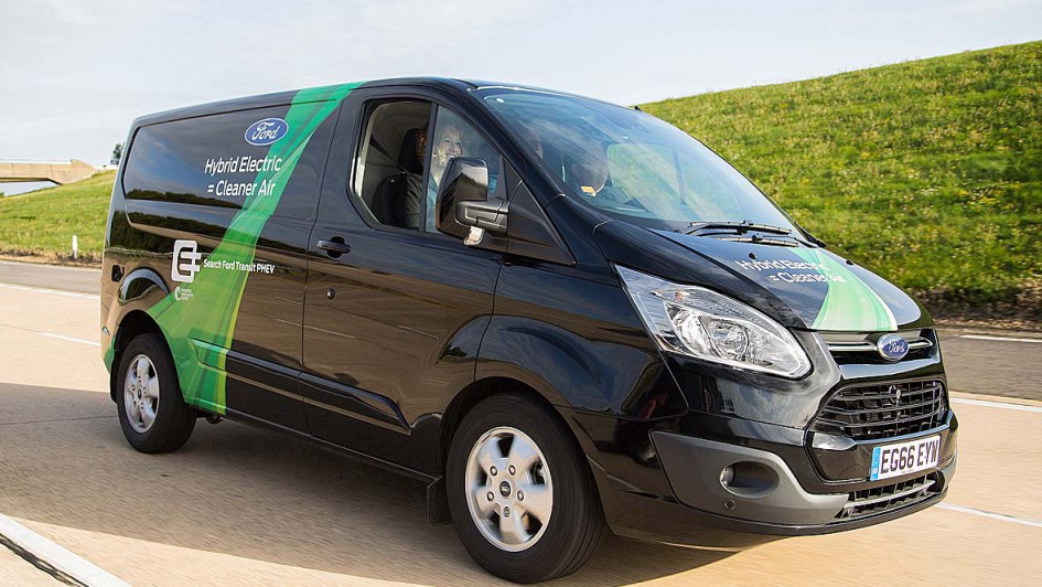 Ford Transit Custom PHEV