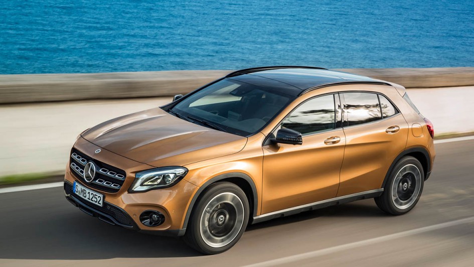 Mercedes GLA Facelift