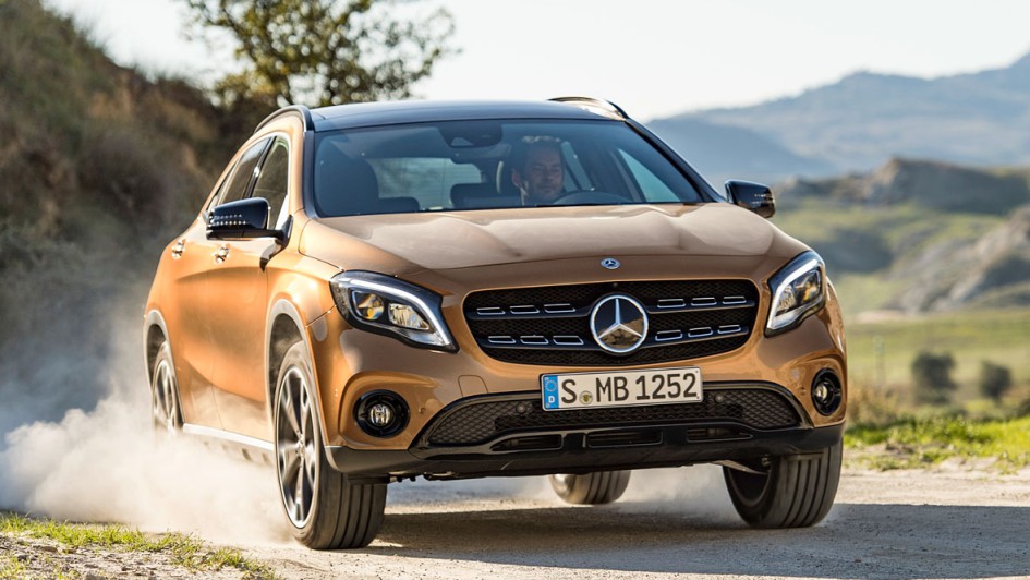 Mercedes GLA Facelift