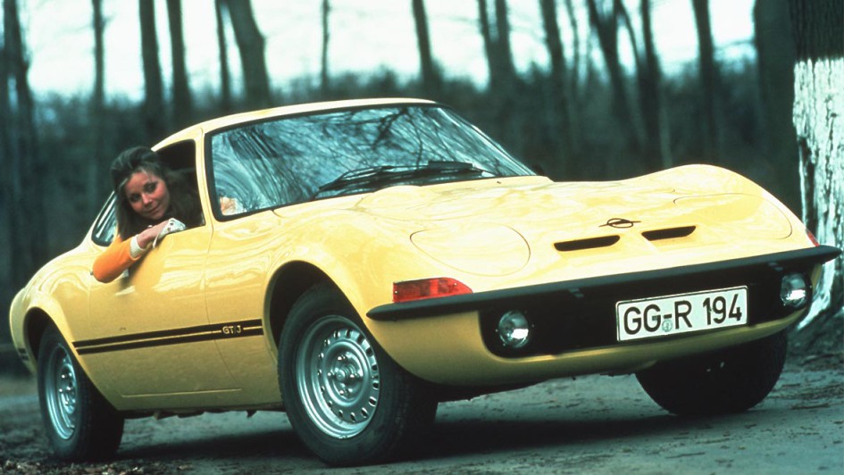 Opel GT