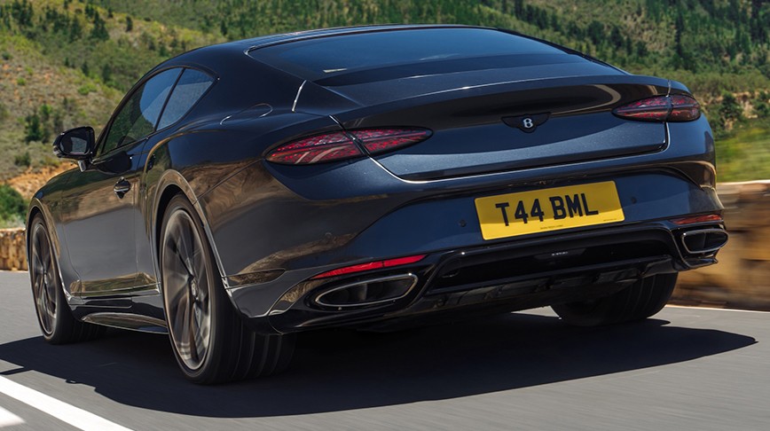 Bentley Continental GT S