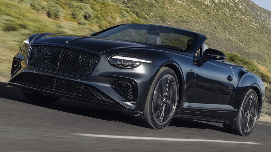 Bentley Continental GT S