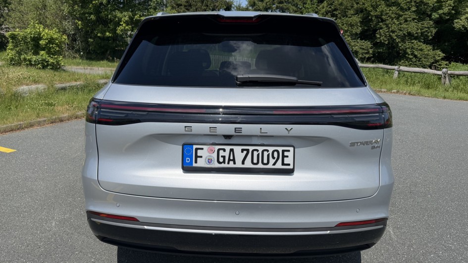 Geely E5 im Test