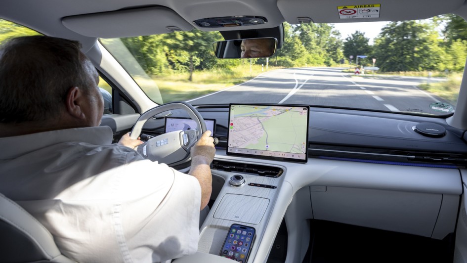 Geely E5 im Test