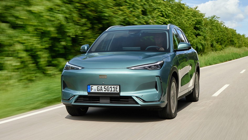 Geely E5 Test