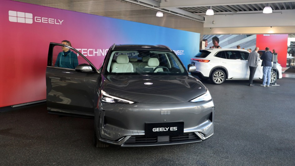 Eröffnung Geely-Showroom bei Kohl Automobile in Aachen