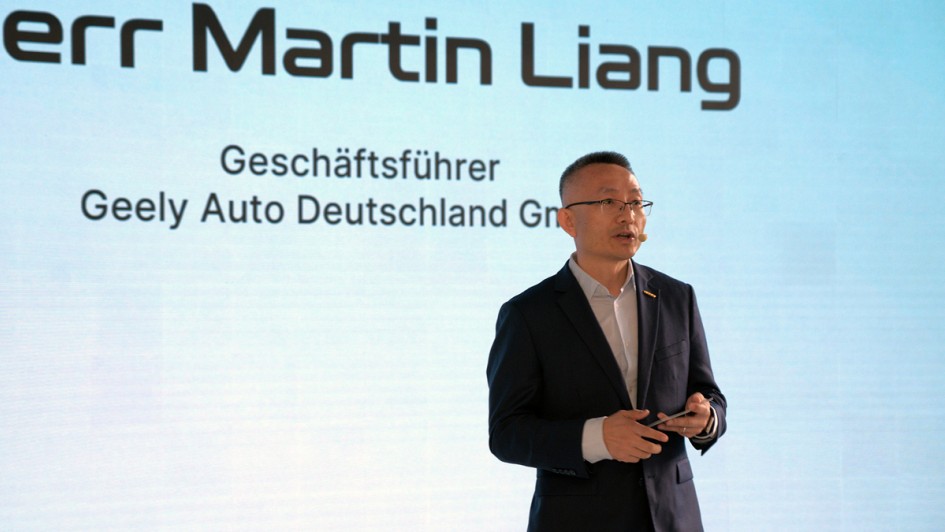 Eröffnung Geely-Showroom bei Kohl Automobile in Aachen