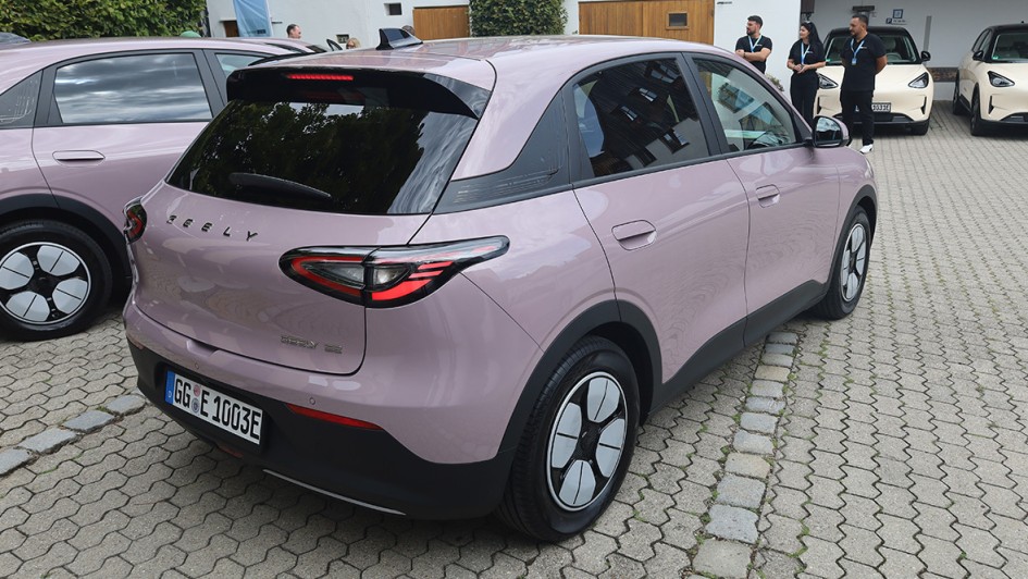 Geely Explorer Event 2026 in Landshut