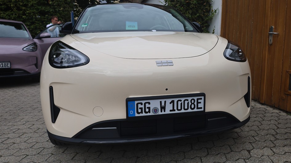 Geely Explorer Event 2026 in Landshut