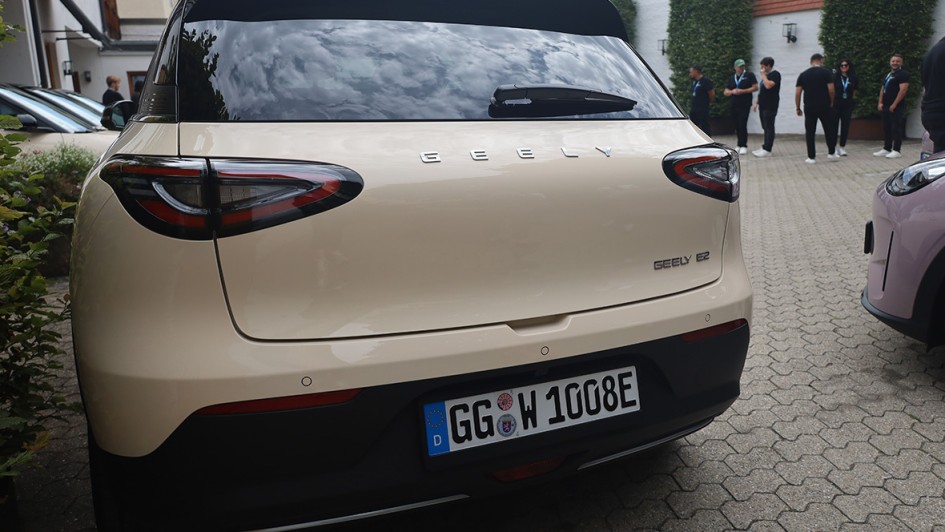 Geely Explorer Event 2026 in Landshut