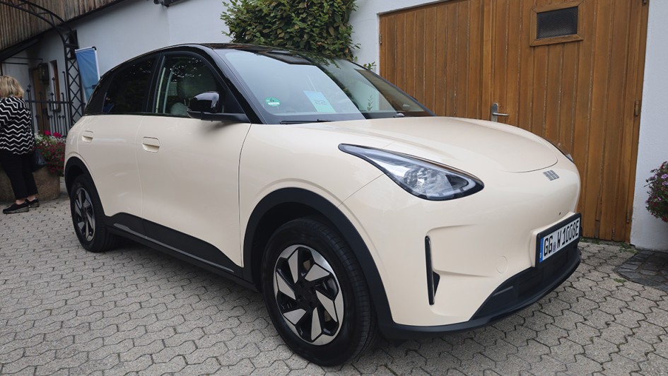 Geely Explorer Event 2026 in Landshut