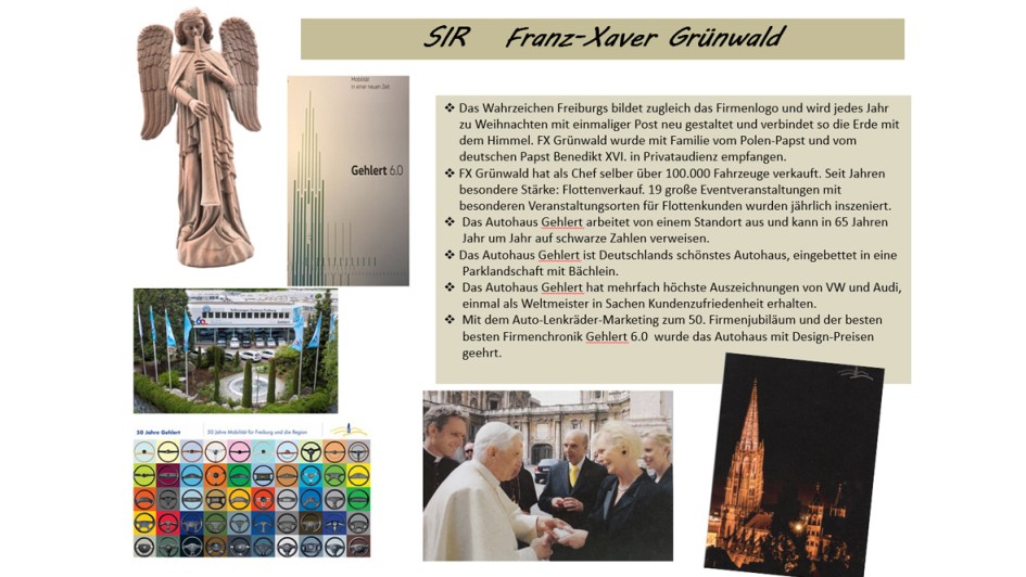 Franz-Xaver Grünwald - das große Finale