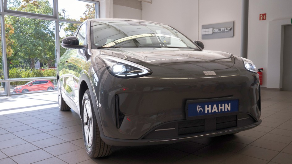Hahn Gruppe: Neuer Geely-Showroom in Pforzheim