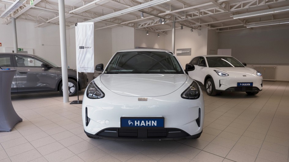 Hahn Gruppe: Neuer Geely-Showroom in Pforzheim