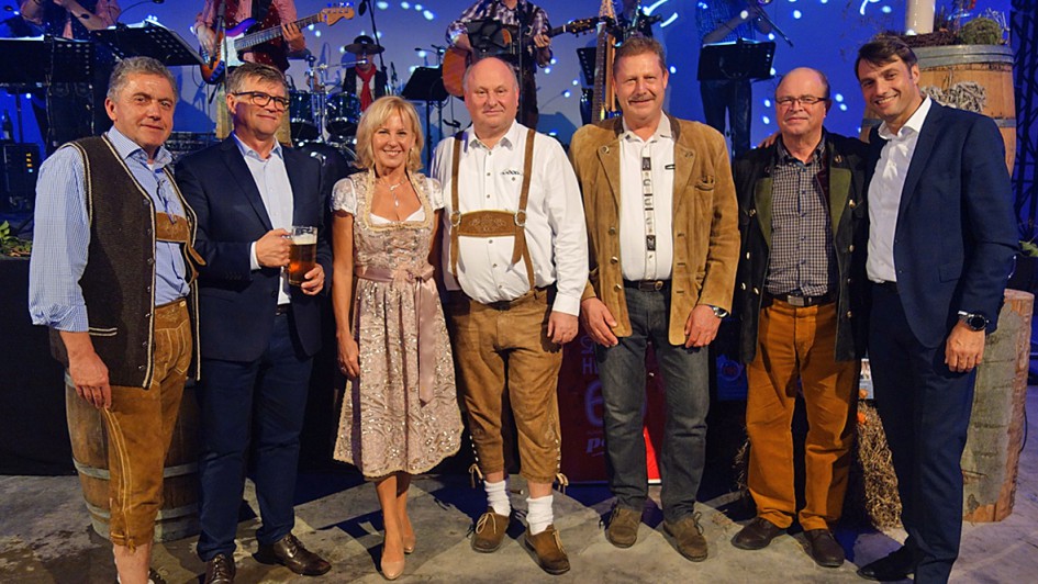 Helmut Peter 60. Geburtstag 