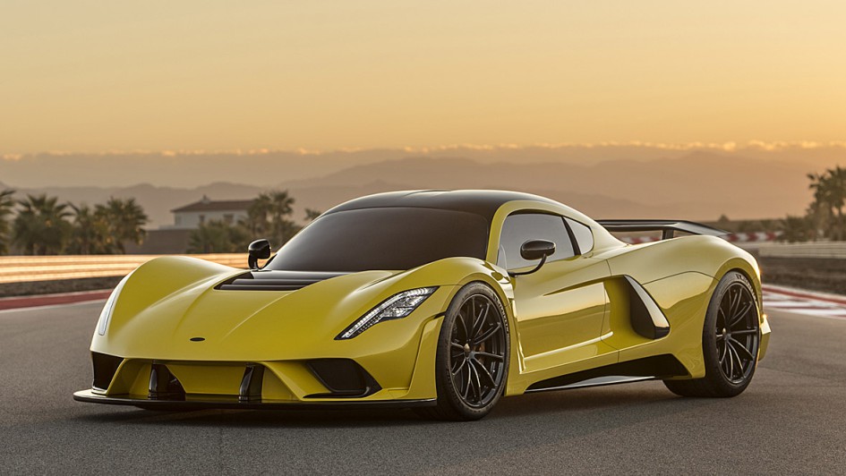 Hennessey Venom F5