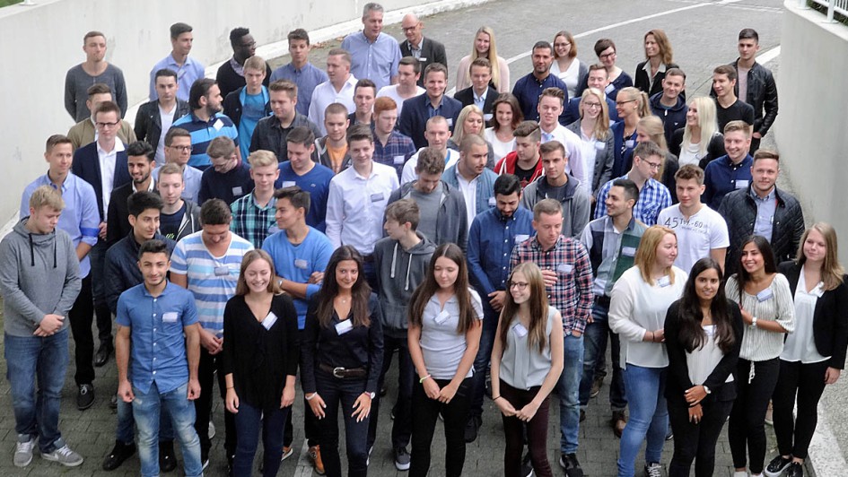 Hülpert Azubis 2016