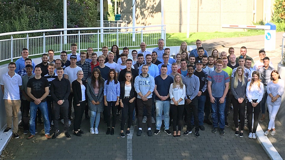 Hülpert Azubis 2017