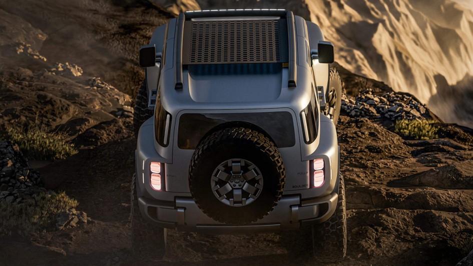 Hyundai Boulder Concept (2026)