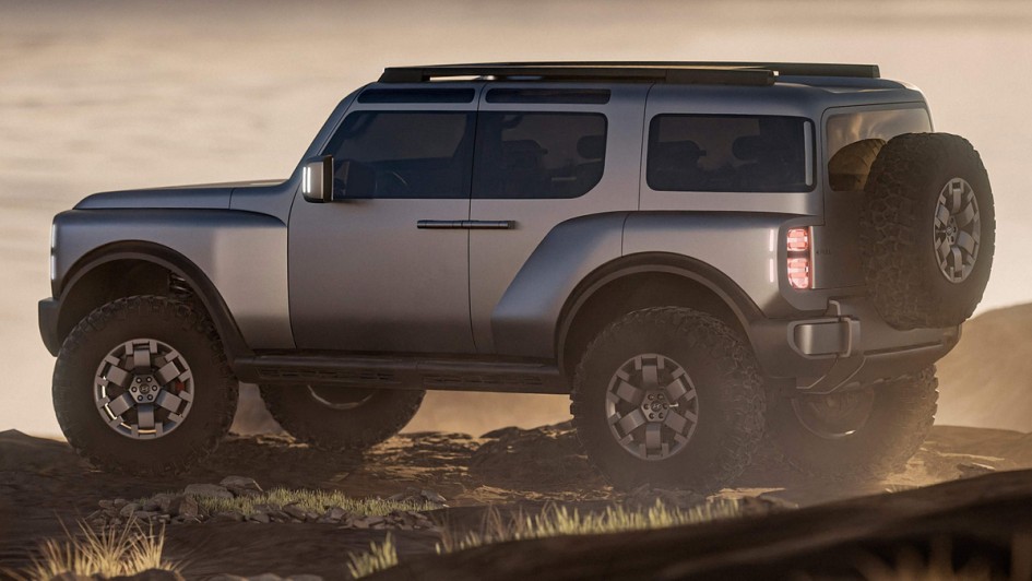 Hyundai Boulder Concept (2026)