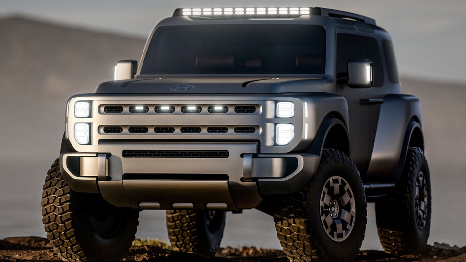 Hyundai Boulder Concept (2026)