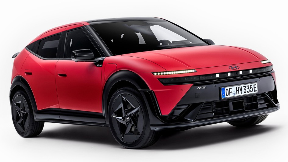 Hyundai Ioniq 3 N-Line (2027)