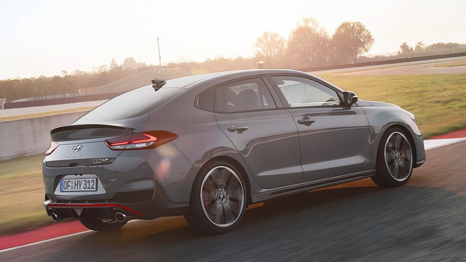 Hyundai i30 Fastback N