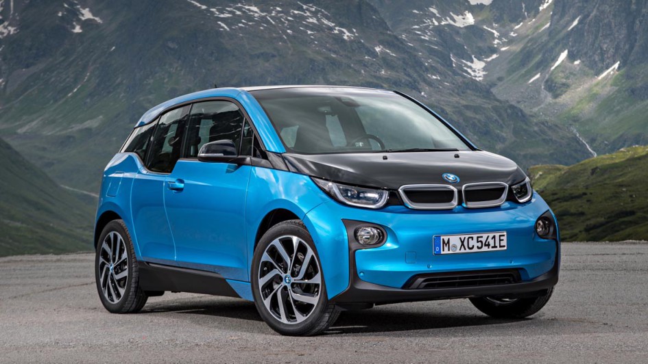 BMW I3 2016