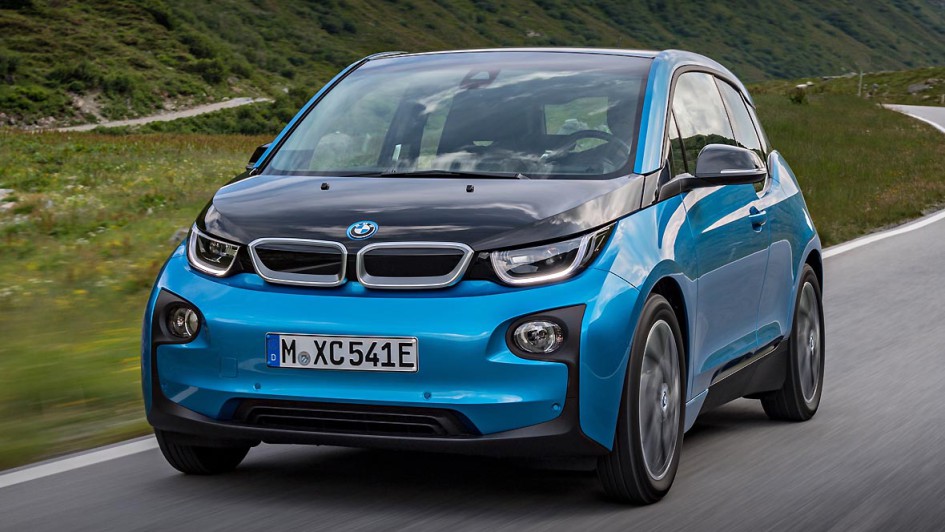 BMW i3 2016