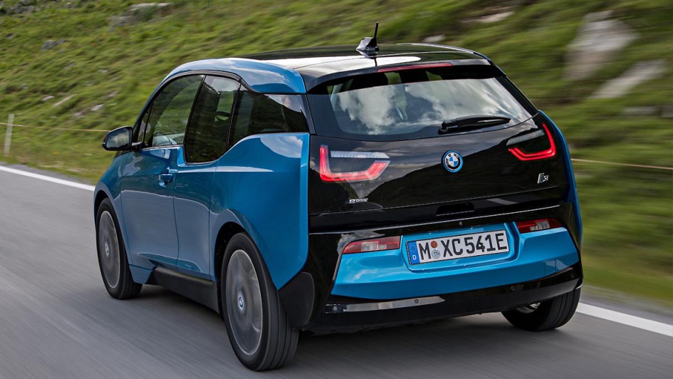 BMW i3 2016
